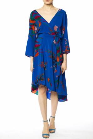 Printed asymmetrical dress, zdjęcie 2 Printed asymmetrical dress od Diane Von Furstenberg